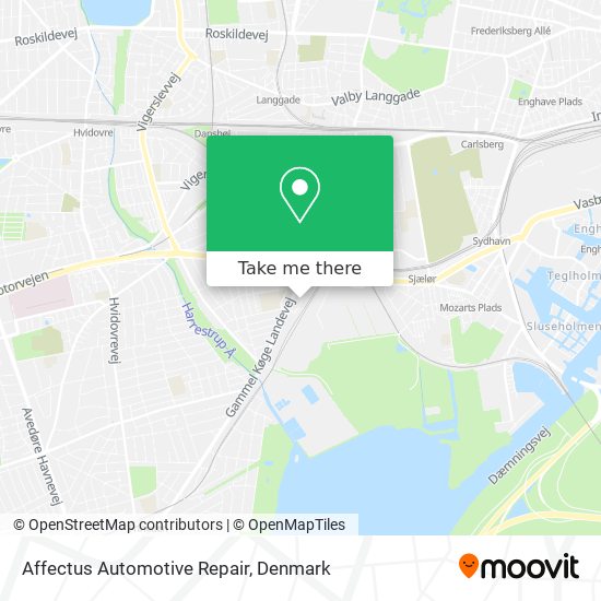 Affectus Automotive Repair map