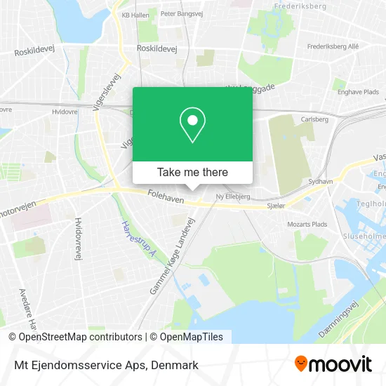 Mt Ejendomsservice Aps map