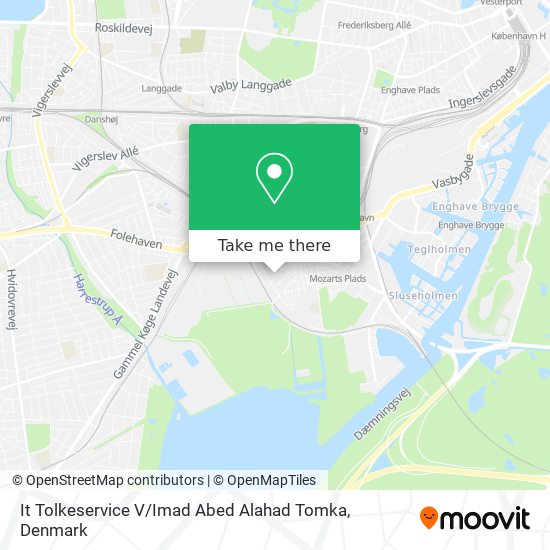 It Tolkeservice V / Imad Abed Alahad Tomka map