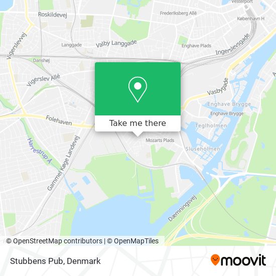 Stubbens Pub map