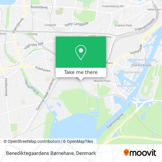 Benediktegaardens Børnehave map