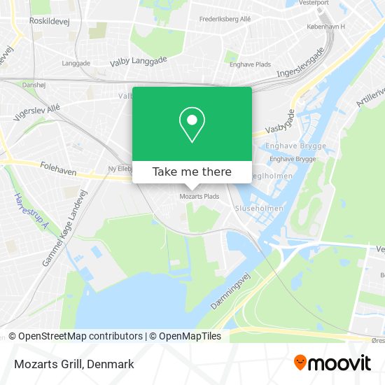 Mozarts Grill map