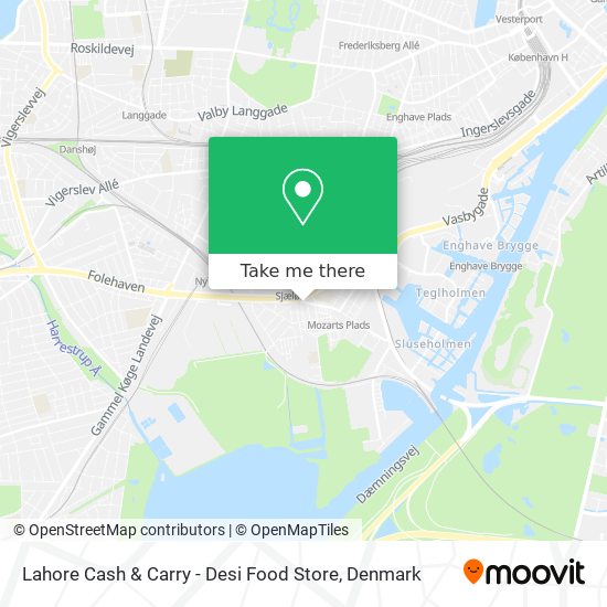 Lahore Cash & Carry - Desi Food Store map