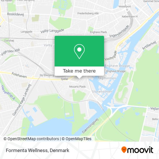 Formenta Wellness map