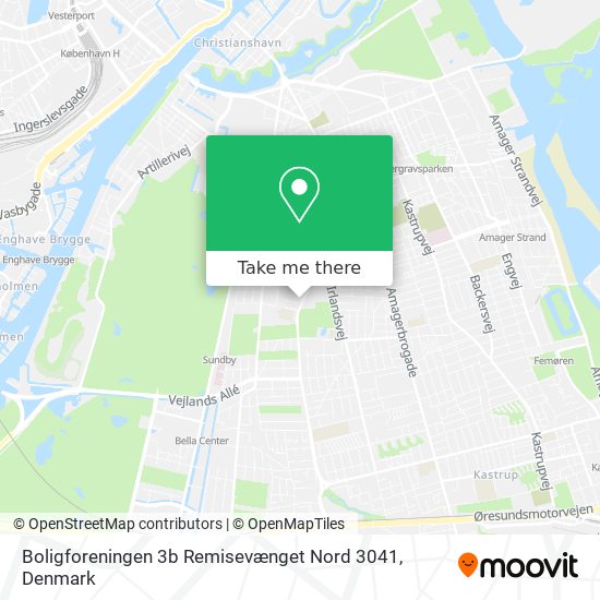 Boligforeningen 3b Remisevænget Nord 3041 map