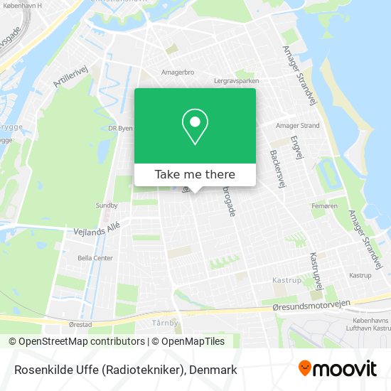 Rosenkilde Uffe (Radiotekniker) map