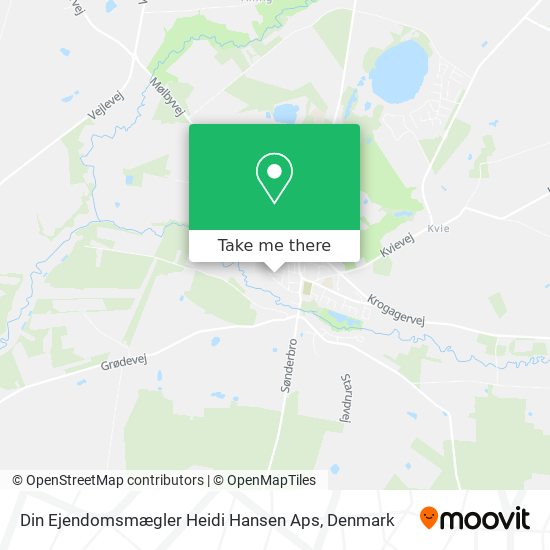 Din Ejendomsmægler Heidi Hansen Aps map