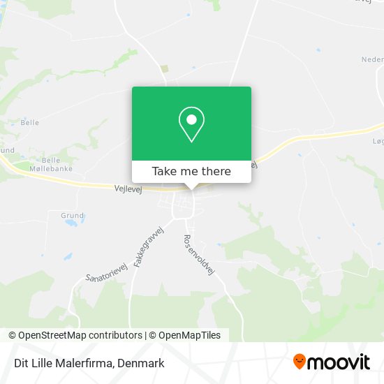 Dit Lille Malerfirma map