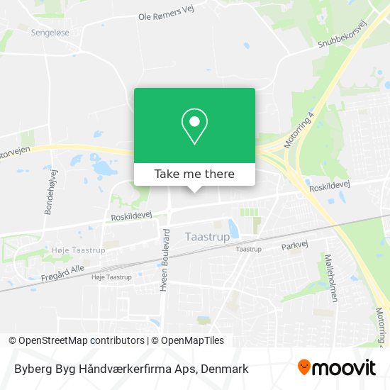 Byberg Byg Håndværkerfirma Aps map