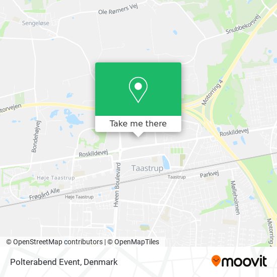 Polterabend Event map