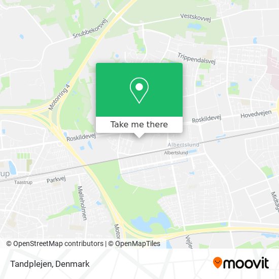 Tandplejen map