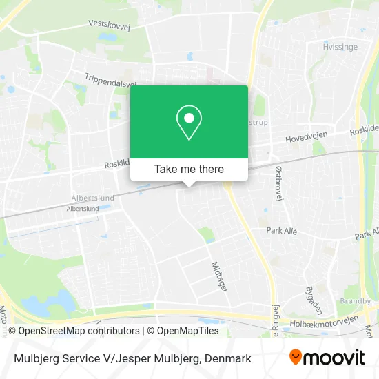 Mulbjerg Service V / Jesper Mulbjerg map