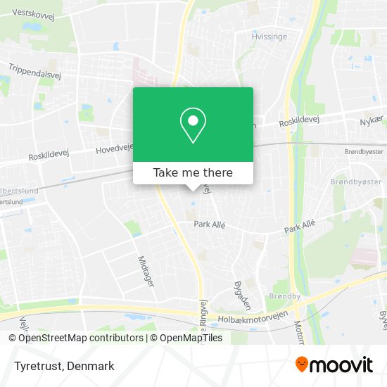 Tyretrust map