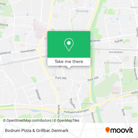 Bodrum Pizza & Grillbar map