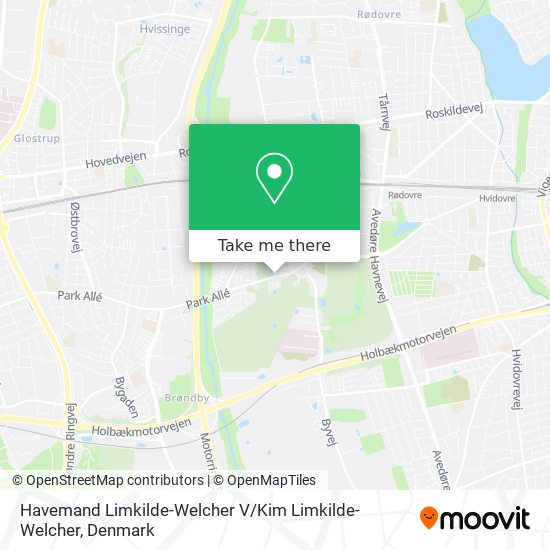 Havemand Limkilde-Welcher V / Kim Limkilde-Welcher map