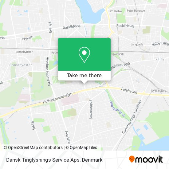 Dansk Tinglysnings Service Aps map