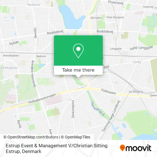 Estrup Event & Management V / Christian Sitting Estrup map