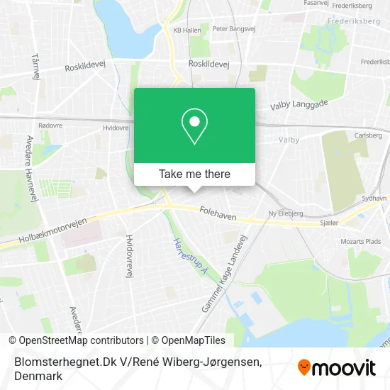 Blomsterhegnet.Dk V / René Wiberg-Jørgensen map