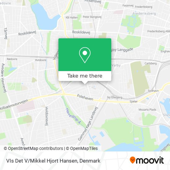 VIs Det V/Mikkel Hjort Hansen map