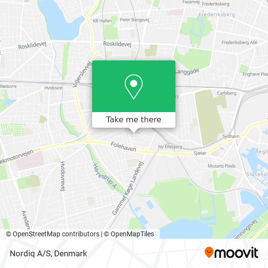 Nordiq A/S map