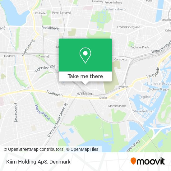 Kiim Holding ApS map