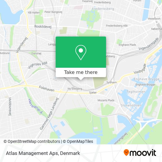 Atlas Management Aps map