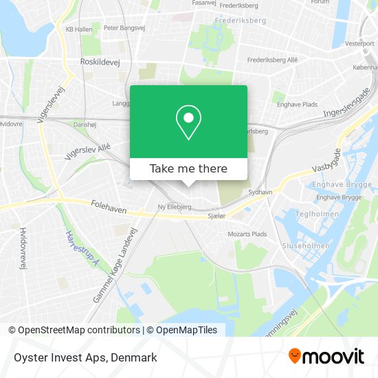 Oyster Invest Aps map