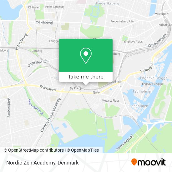 Nordic Zen Academy map