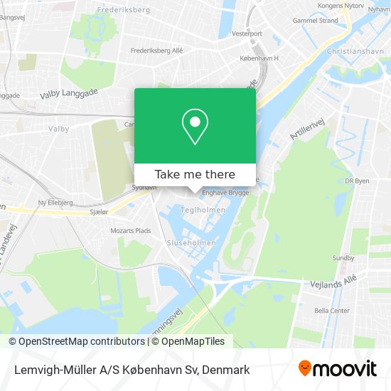 Lemvigh-Müller A / S København Sv map