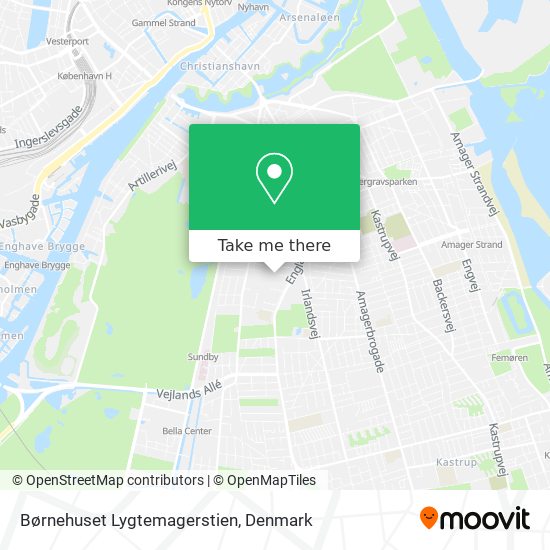 Børnehuset Lygtemagerstien map