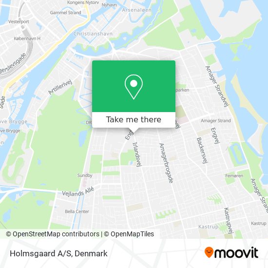 Holmsgaard A/S map