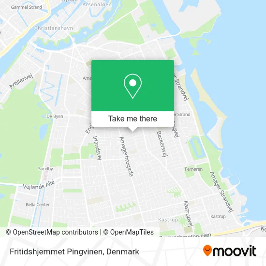 Fritidshjemmet Pingvinen map