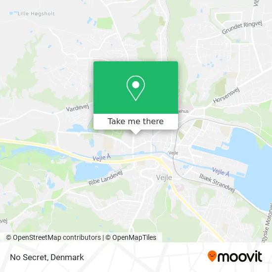 No Secret map