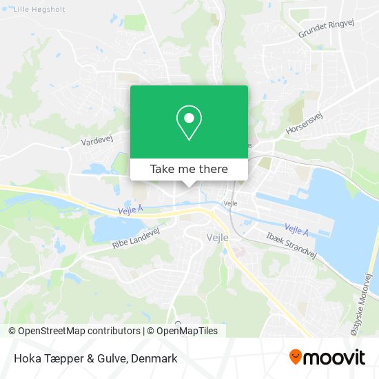 Hoka Tæpper & Gulve map