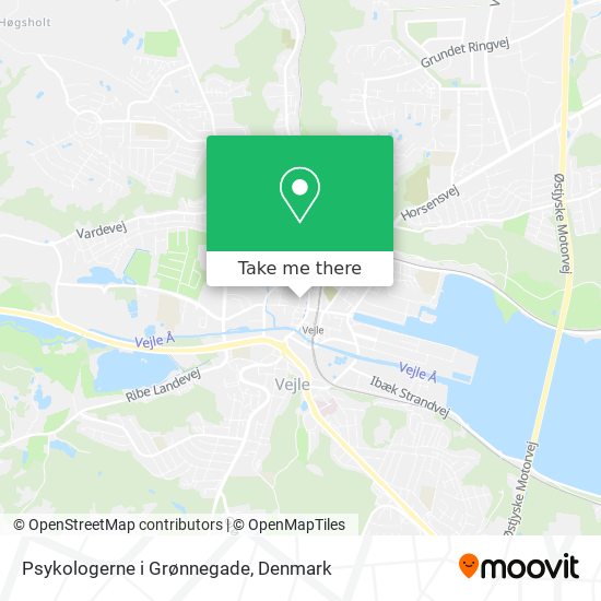 Psykologerne i Grønnegade map