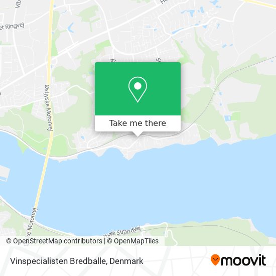 Vinspecialisten Bredballe map