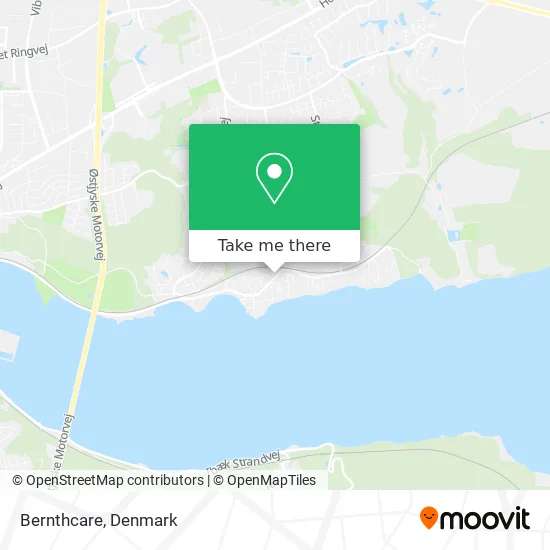 Bernthcare map