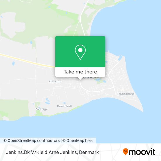 Jenkins.Dk V / Kield Arne Jenkins map