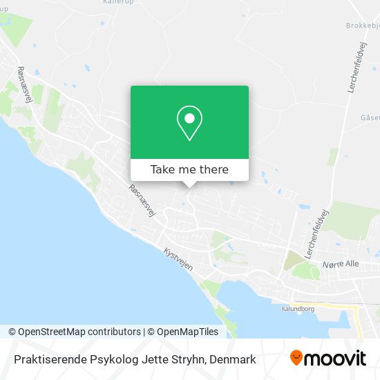 Praktiserende Psykolog Jette Stryhn map