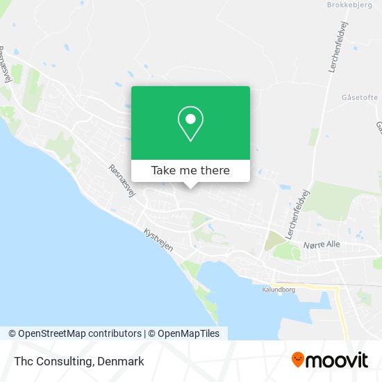 Thc Consulting map