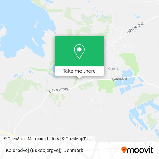 Kaldredvej (Eskebjergvej) map