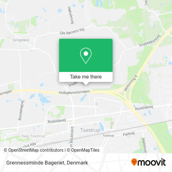 Grennessminde Bageriet map