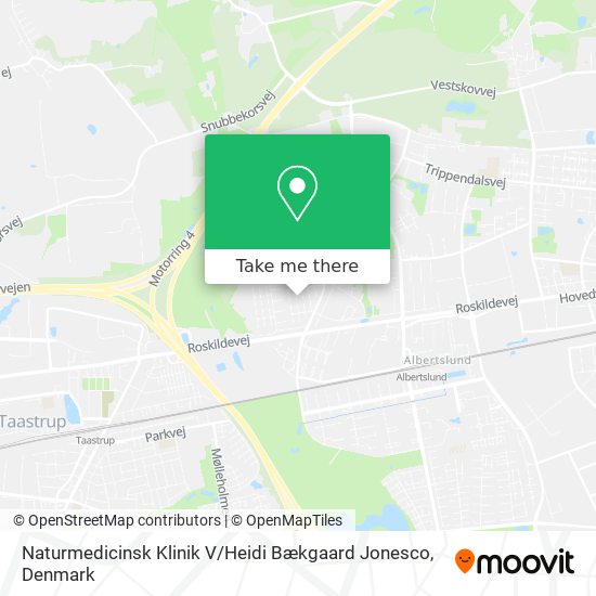 Naturmedicinsk Klinik V / Heidi Bækgaard Jonesco map