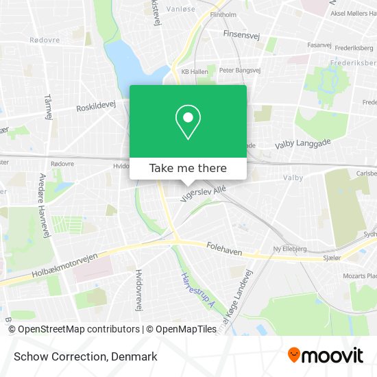 Schow Correction map