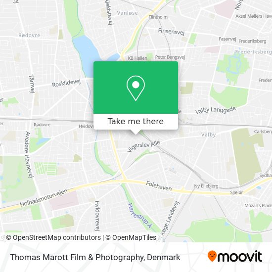 Thomas Marott Film & Photography map