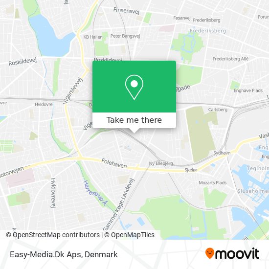 Easy-Media.Dk Aps map