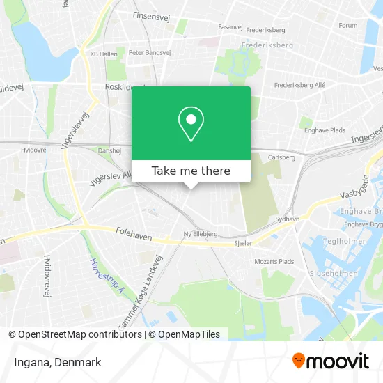 Ingana map
