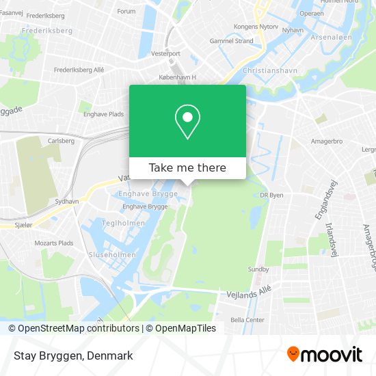 Stay Bryggen map