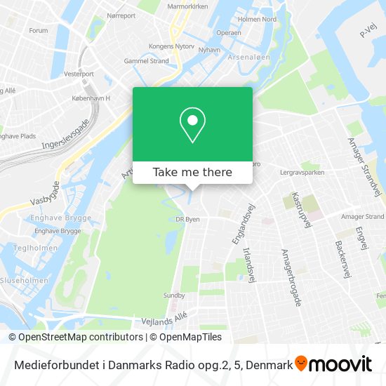Medieforbundet i Danmarks Radio opg.2, 5 map