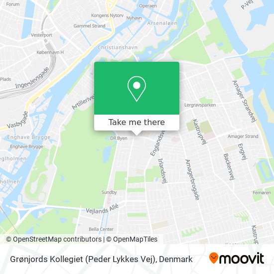 Grønjords Kollegiet (Peder Lykkes Vej) map